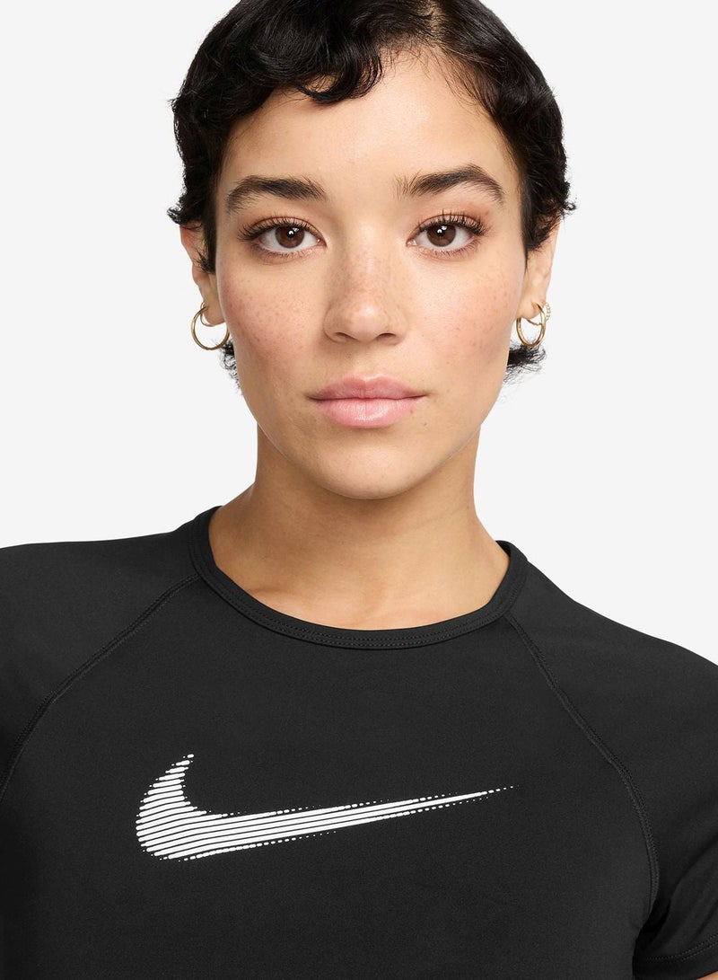 Nike Dri-Fit Short-Sleeve Graphic Training T-Shirt - Image 3